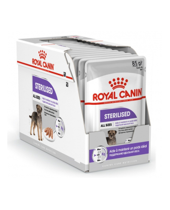 Karma ROYAL CANIN CCN STERILIZED LOAF 12X85