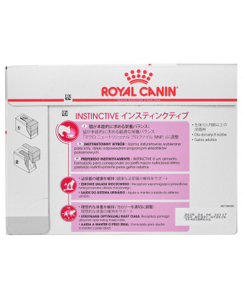 Karma ROYAL CANIN Instinctive Adult sos 12x85G