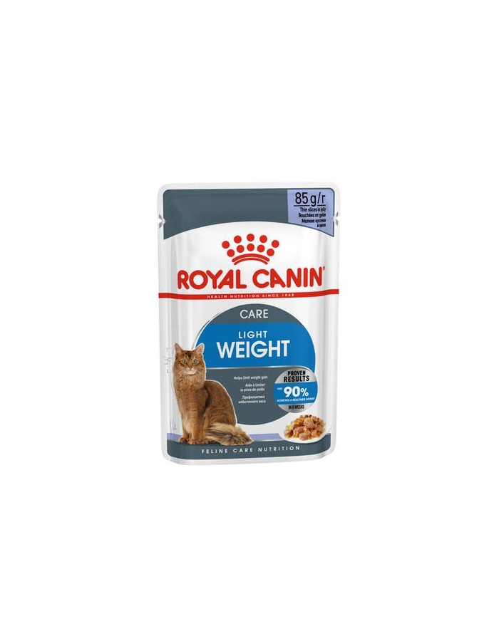 Karma ROYAL CANIN FCN Light Weight Care gala 12x85g główny