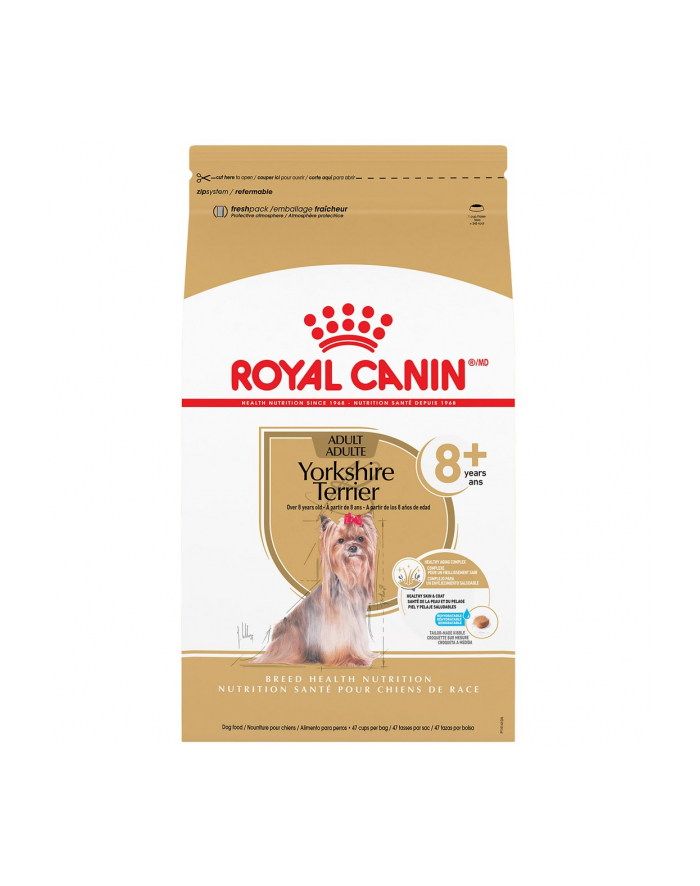 Karma ROYAL CANIN BHN Yorkshire Ageing 8+ 3kg główny