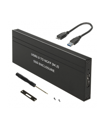 MACLEAN OBUDOWA DYSKU SSD M2 NGFF USB 30 MCE582