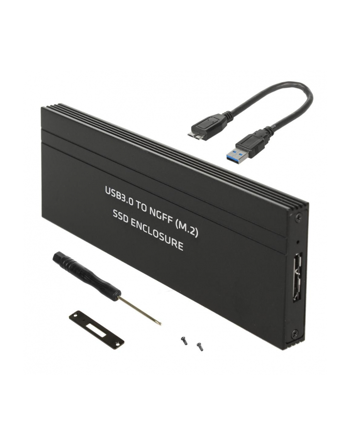 MACLEAN OBUDOWA DYSKU SSD M2 NGFF USB 30 MCE582 główny