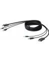 Belkin F1D9019b06t (TAA DP to DP KVM Combo Cable 18m) - nr 1