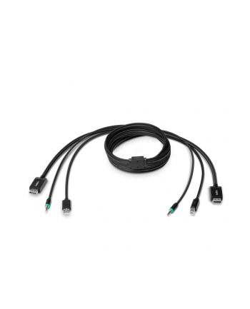 Belkin F1D9019b06t (TAA DP to DP KVM Combo Cable 18m)