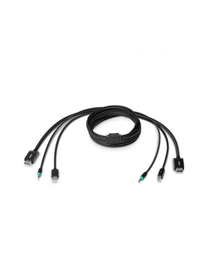 Belkin F1D9019b06t (TAA DP to DP KVM Combo Cable 18m) główny