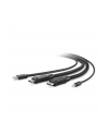 Belkin F1D9020b06t (TAA Dual-Head DP to DP KVM Combo Cable  18m) - nr 2