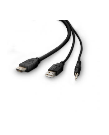Belkin F1DN1CCBL-HH6t (TAA HDMI to HDMI High Retention KVM Combo Cable  18m)
