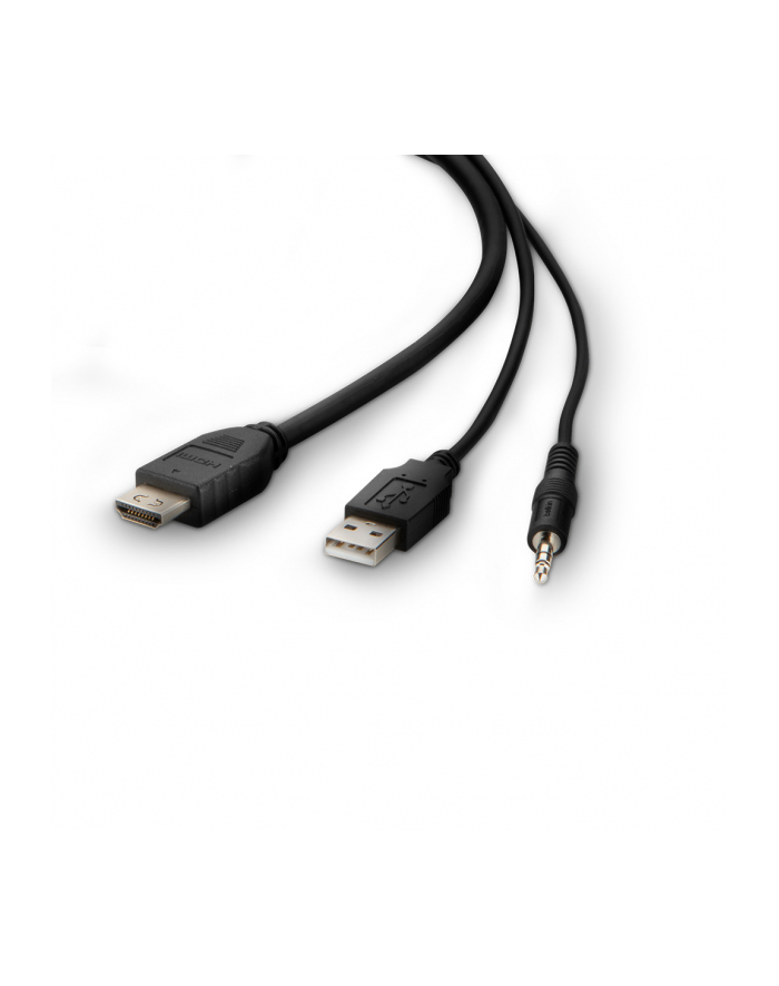 Belkin F1DN1CCBL-HH6t (TAA HDMI to HDMI High Retention KVM Combo Cable  18m) główny