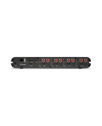 Belkin F1DN104KVM-UN-4 (4-Port Single Head DP/HDMI to DP/HDMI Video Secure Desktop KVM Switch PP40)