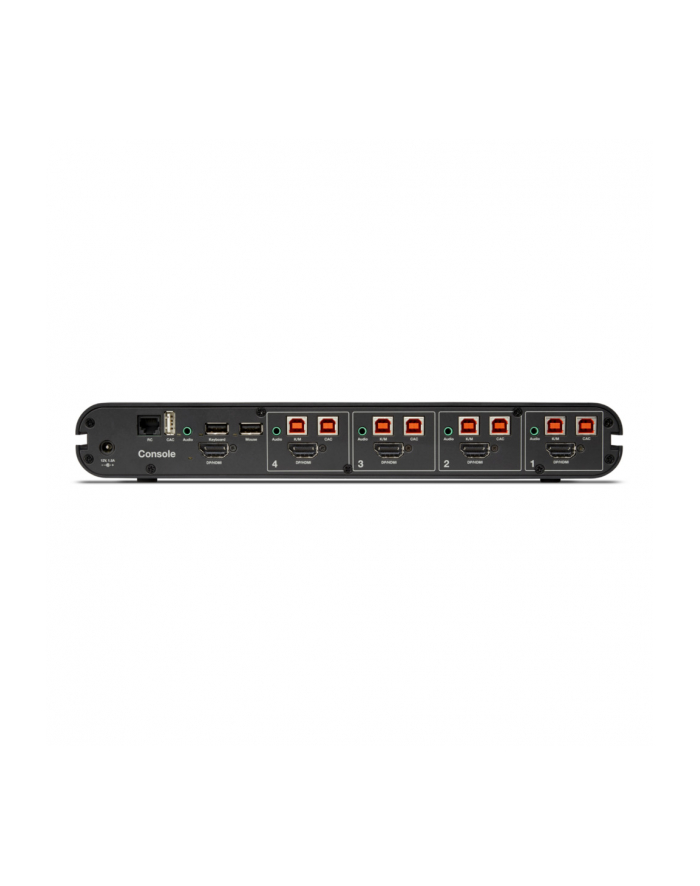 Belkin F1DN104KVM-UN-4 (4-Port Single Head DP/HDMI to DP/HDMI Video Secure Desktop KVM Switch PP40) główny