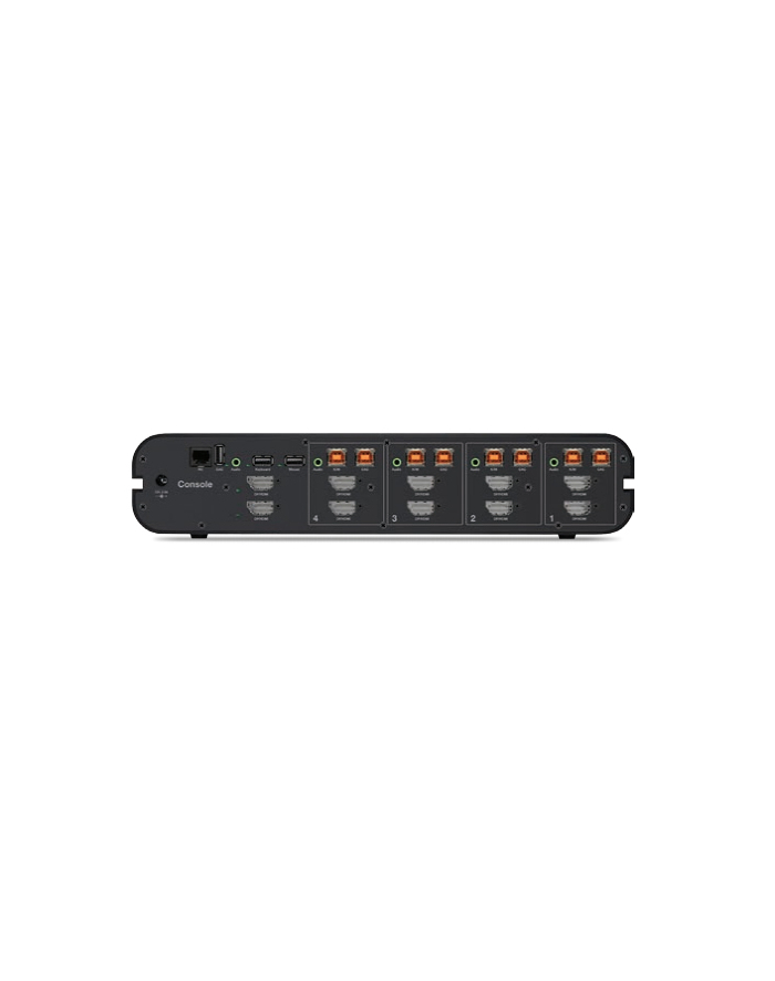 Belkin F1DN204KVM-UN-4 (4-Port Dual Head DP/HDMI to DP/HDMI Video Secure Desktop KVM Switch PP40) główny