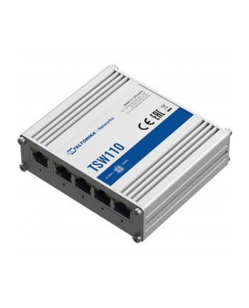 TELTONIKA TSW110 Switch  5x RJ45 1000Mb/s  L2