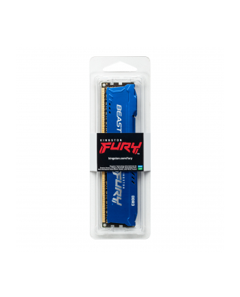KINGSTON 4GB 1600MHz DDR3 CL10 DIMM FURY Beast Blue KF316C10B/4