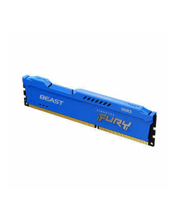 KINGSTON 4GB 1600MHz DDR3 CL10 DIMM FURY Beast Blue KF316C10B/4