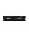 KINGSTON 4GB 1600MHz DDR3 CL10 DIMM FURY Beast Black KF316C10BB/4 - nr 2
