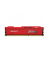 KINGSTON 4GB 1600MHz DDR3 CL10 DIMM FURY Beast Red KF316C10BR/4 - nr 13