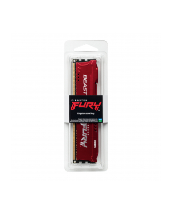 KINGSTON 4GB 1600MHz DDR3 CL10 DIMM FURY Beast Red KF316C10BR/4