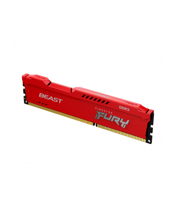 KINGSTON 4GB 1600MHz DDR3 CL10 DIMM FURY Beast Red KF316C10BR/4