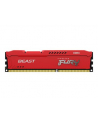 KINGSTON 4GB 1600MHz DDR3 CL10 DIMM FURY Beast Red KF316C10BR/4 - nr 7