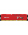 KINGSTON 4GB 1600MHz DDR3 CL10 DIMM FURY Beast Red KF316C10BR/4 - nr 8