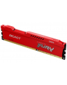 KINGSTON 4GB 1600MHz DDR3 CL10 DIMM FURY Beast Red KF316C10BR/4 - nr 9