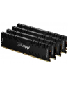 KINGSTON 32GB 2666MHz DDR4 CL13 DIMM (Kit of 4) FURY Renegade Black KF426C13RBK4/32 - nr 13