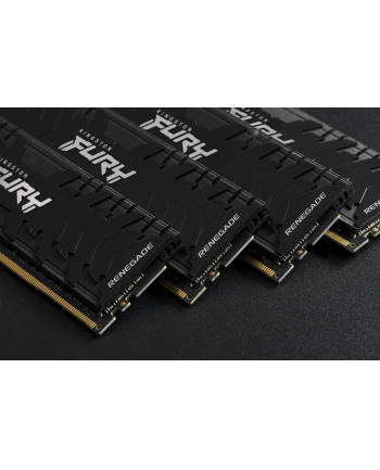 KINGSTON 32GB 2666MHz DDR4 CL13 DIMM (Kit of 4) FURY Renegade Black KF426C13RBK4/32
