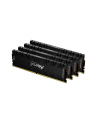 KINGSTON 32GB 2666MHz DDR4 CL13 DIMM (Kit of 4) FURY Renegade Black KF426C13RBK4/32 - nr 25