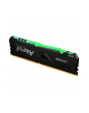 KINGSTON 32GB 2666MHz DDR4 CL16 DIMM (Kit of 4) FURY Beast RGB KF426C16BBAK4/32 - nr 16