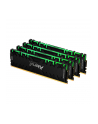 KINGSTON 32GB 3000MHz DDR4 CL15 DIMM (Kit of 4) FURY Renegade RGB KF430C15RBAK4/32 - nr 1