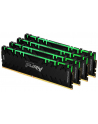 KINGSTON 32GB 3000MHz DDR4 CL15 DIMM (Kit of 4) FURY Renegade RGB KF430C15RBAK4/32 - nr 9