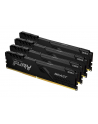 KINGSTON 64GB 3200MHz DDR4 CL16 DIMM (Kit of 4) FURY Beast Black KF432C16BBK4/64 - nr 22