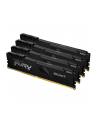 KINGSTON 32GB 3600MHz DDR4 CL17 DIMM (Kit of 4) FURY Beast Black KF436C17BBK4/32 - nr 18