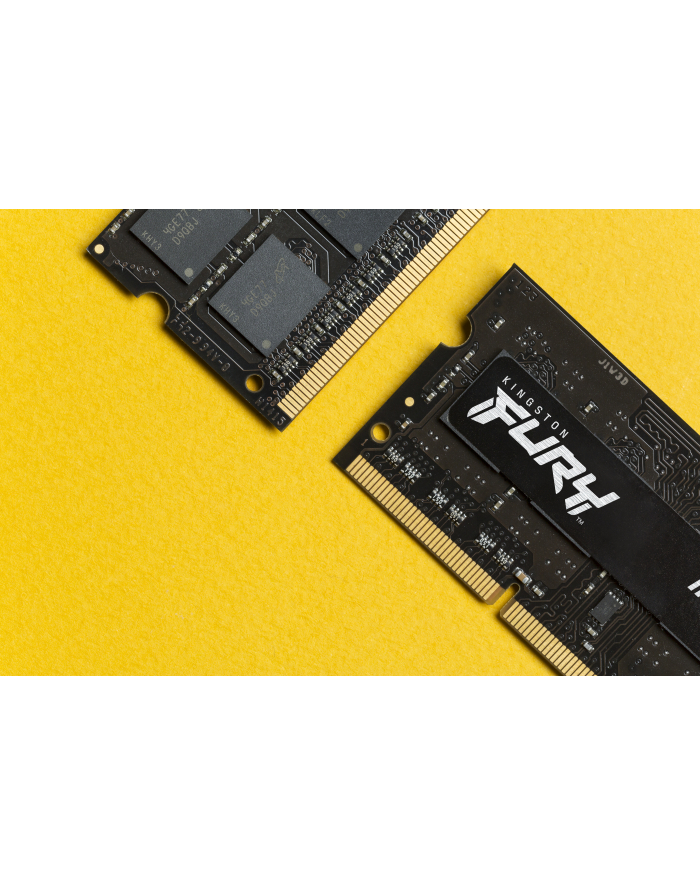 Kingston 4GB 1600MHz DDR3L CL9 SODIMM 135V FURY Impact KF316LS9IB/4 główny