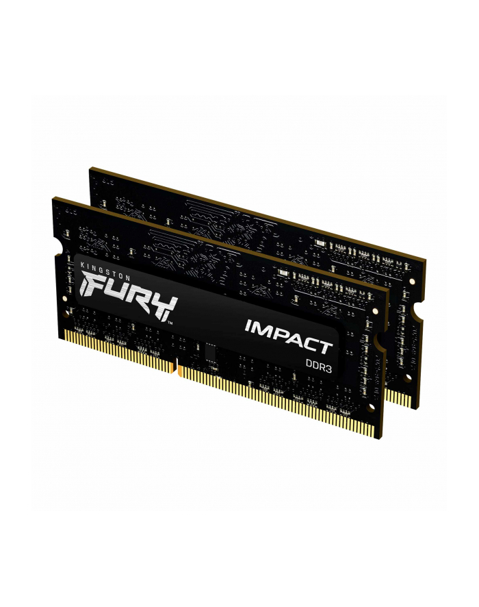 Kingston 8GB 1600MHz DDR3L CL9 SODIMM (Kit of 2) 135V FURY Impact KF316LS9IBK2/8 główny