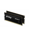 Kingston 16GB 1866MHz DDR3L CL11 SODIMM (Kit of 2) 135V FURY Impact KF318LS11IBK2/16 - nr 1