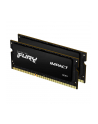 Kingston 16GB 1866MHz DDR3L CL11 SODIMM (Kit of 2) 135V FURY Impact KF318LS11IBK2/16 - nr 2