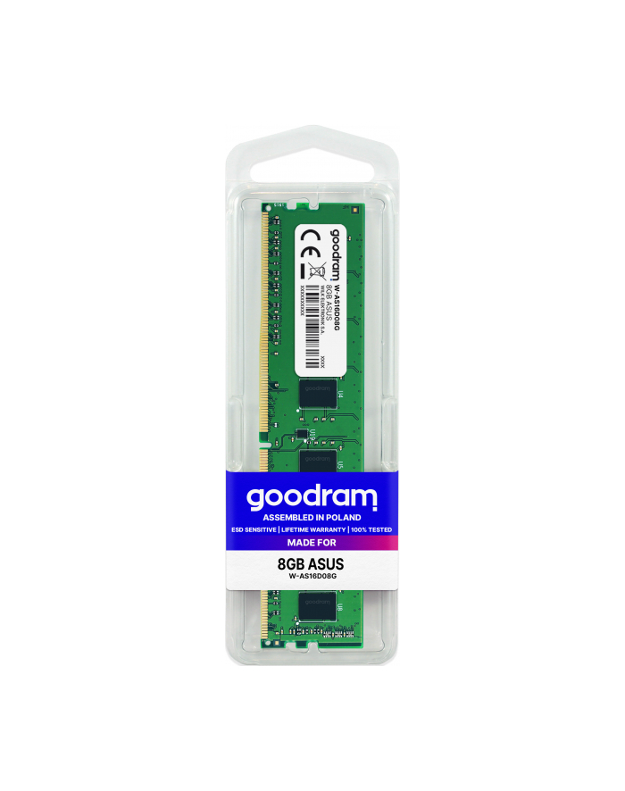 Pamięć Goodram dedyk Lenovo DDR4 4GB 2666MHz 1 2V DIMM SR główny