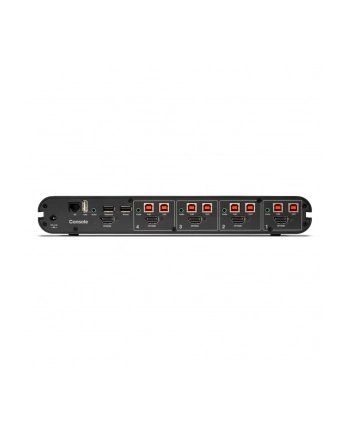 Belkin F1DN104KVM-UN-4 (4-Port Single Head DP/HDMI to DP/HDMI Video Secure Desktop KVM Switch PP40)