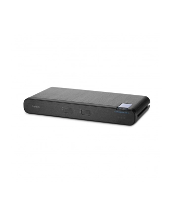 Belkin F1DN202KVM-UN-4 (2-Port Dual Head DP/HDMI to DP/HDMI Video Secure Desktop KVM Switch PP40)