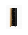 cama meble Witryna VIGO pełna'180' 180/40/30 czarny/dąb wotan - nr 9