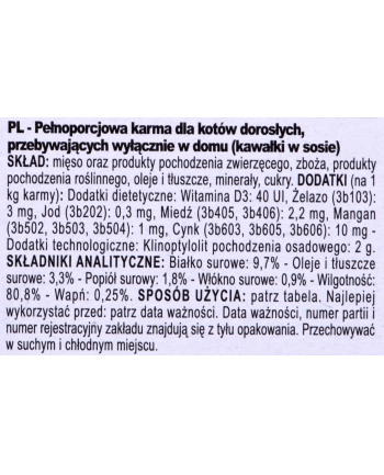 Karma ROYAL CANIN Adult Indoor Sterilised 12x85G