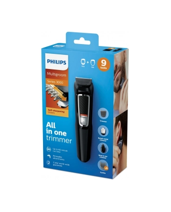 Trymer do brody Philips MG3740/15 (kolor czarny)