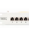 Patch panel DIGITUS 19'' 24x RJ45 S/FTP kat. 6 1U z tacką - nr 10