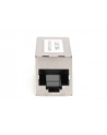 Złączka sieciowa adapter DIGITUS RJ-45x2 ekranowana kat.6A - nr 13