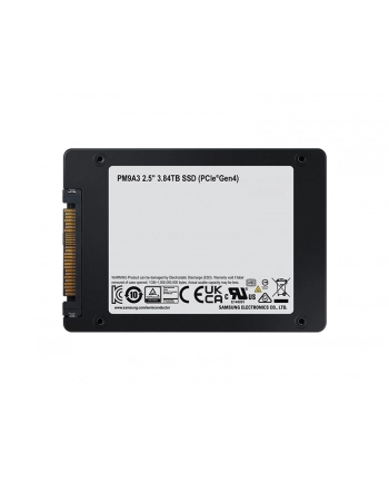 SSD 2.5'' 3.84TB Samsung PM9A3 Series (PCIe 4.0/NVMe)