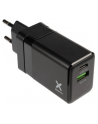 Ładowarka sieciowa Xtorm Volt Travel USB-C PD20W + QC3.0 (wymienne wtyczki) GaNFast - nr 2