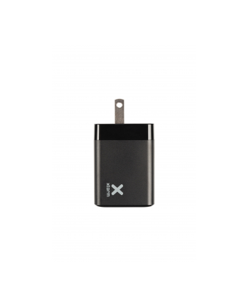 Ładowarka sieciowa Xtorm Volt Travel USB-C PD20W + QC3.0 (wymienne wtyczki) GaNFast