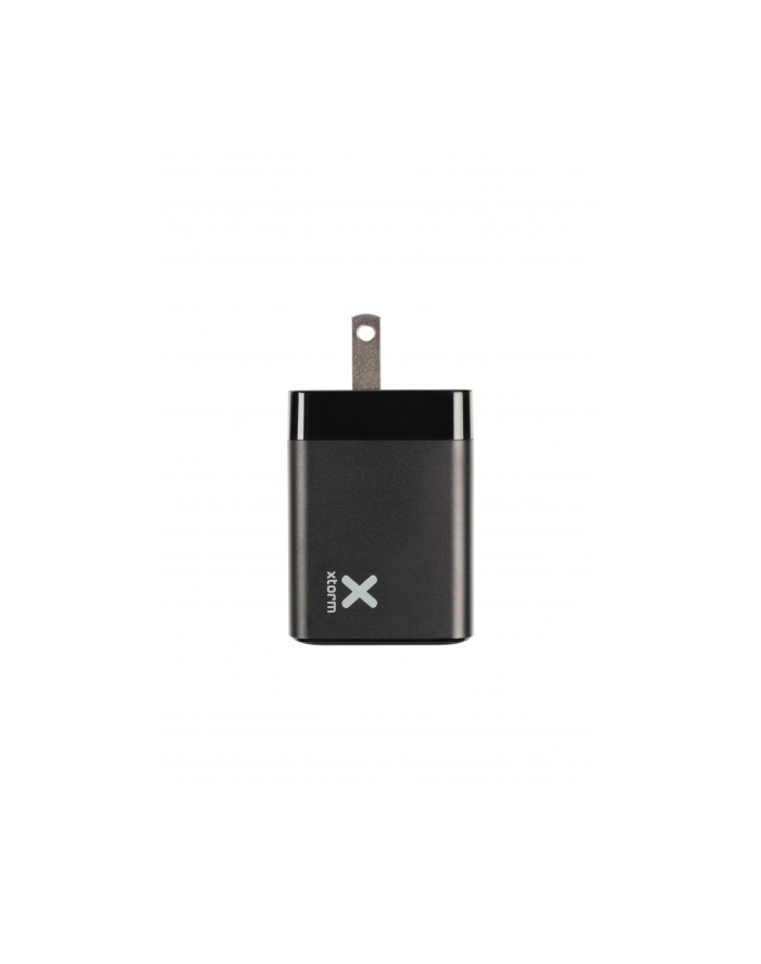 Ładowarka sieciowa Xtorm Volt Travel USB-C PD20W + QC3.0 (wymienne wtyczki) GaNFast główny