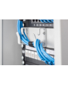 Szafa wisząca DIGITUS jednosekcyjna 10'' 6U 330x312x300mm, drzwi szklane, szara (RAL7035), zmontowana - nr 15